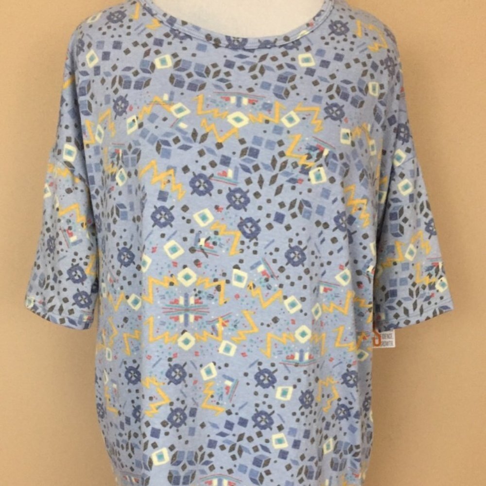 LuLaRoe Irma tunic new with tags